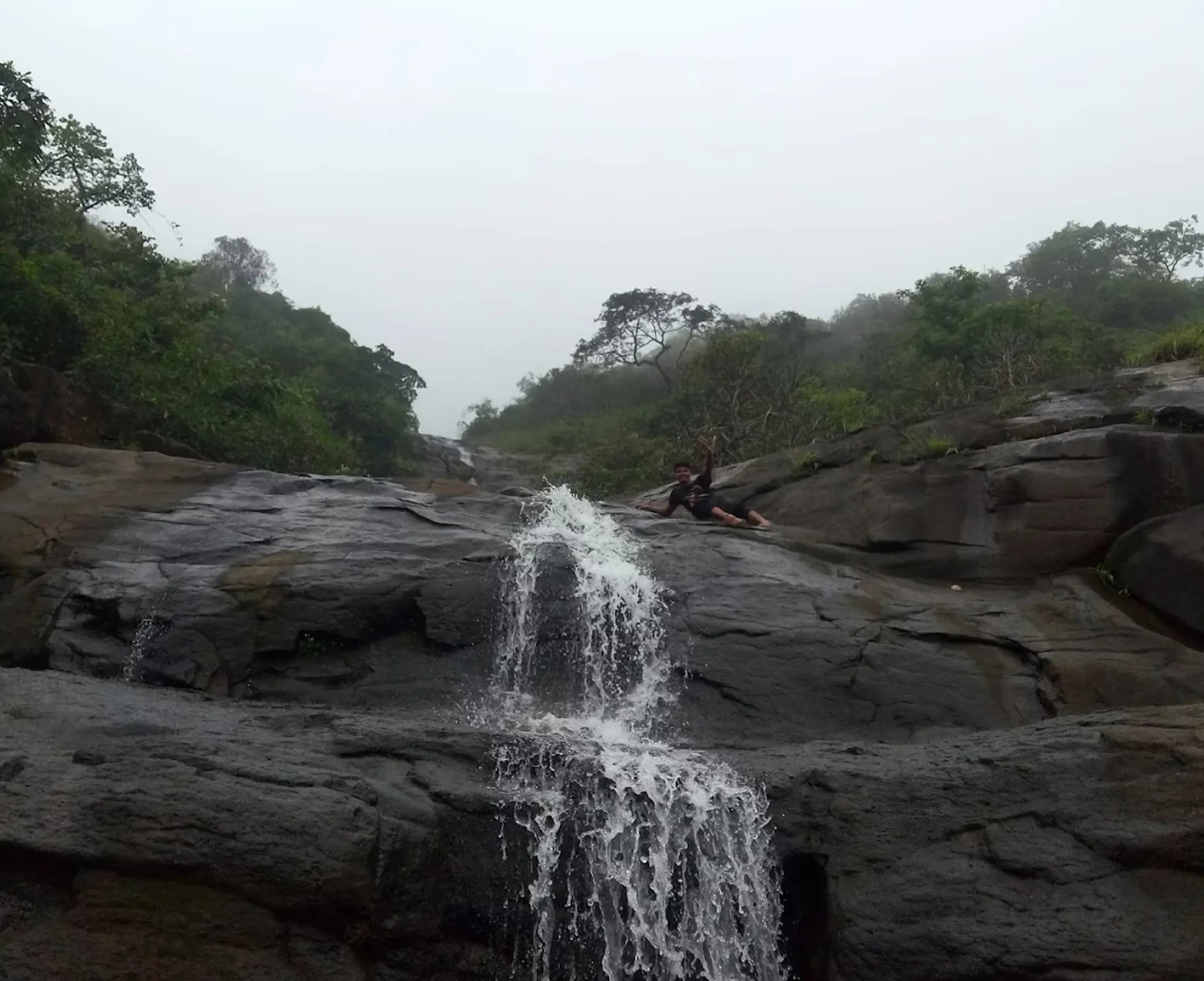 Bhushi Dam & Waterfall